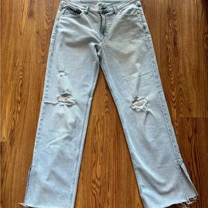 Gap mid-rise 90s loose jeans